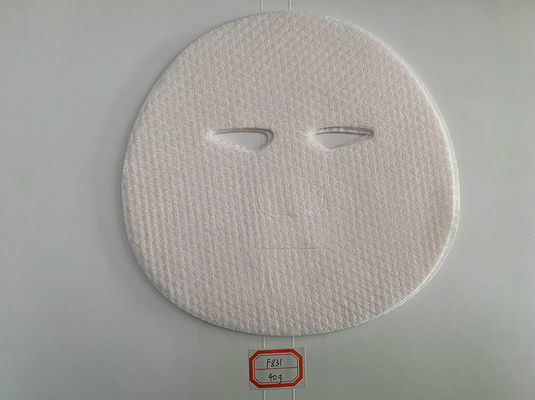 33g 100%Bamboo繊維のSpunlacedのNon-Woven顔のマスク、目マスク