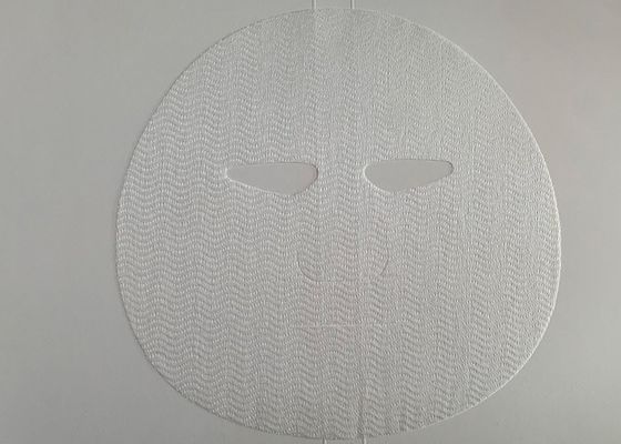 25gオーストリア人TencelのHyaluronic酸繊維のSpunlaceのNonwovenの生地の顔の美のマスク、目マスク