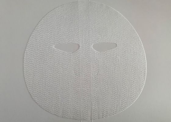 35gオーストリア人TencelのHyaluronic酸繊維のSpunlaceのNonwovenの生地の顔の美のマスク、目マスク