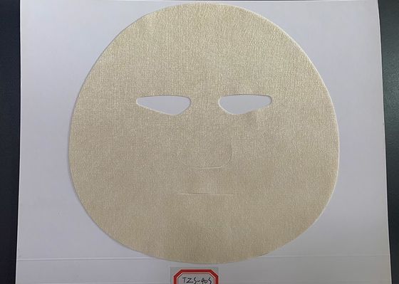 35g 100%Bamboo繊維のSpunlacedのNon-Woven顔のマスク、目マスク