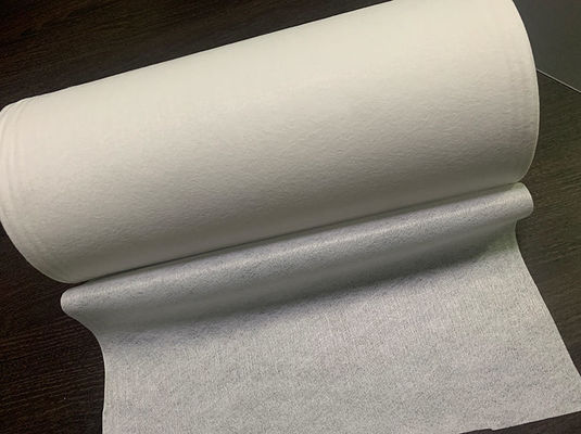 50gマットTencel、顔の美のマスク、目マスクのためのLenzingのビスコースおよびEP Dacron SpunlaceのNonwoven生地