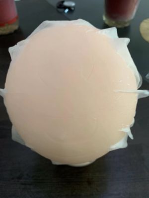 顔の美のマスク、目マスクのための28g Tencelおよびタケ繊維のSpunlaceのNonwovenの生地