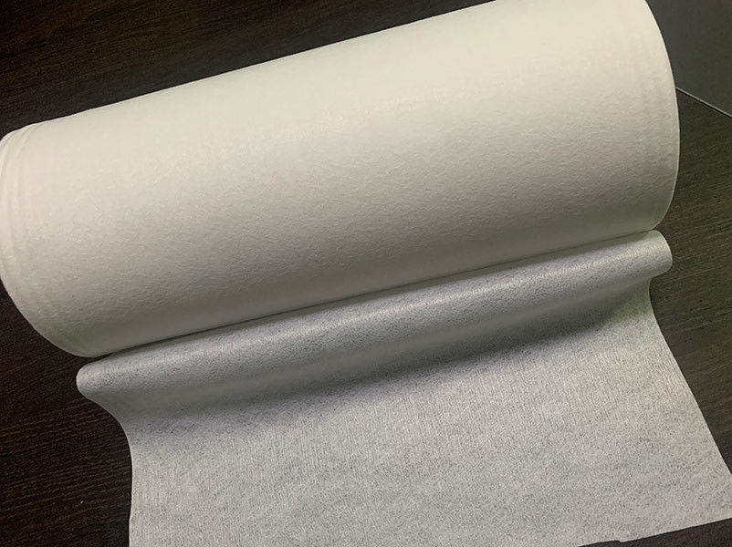 50gマットTencel、顔の美のマスク、目マスクのためのLenzingのビスコースおよびEP Dacron SpunlaceのNonwoven生地