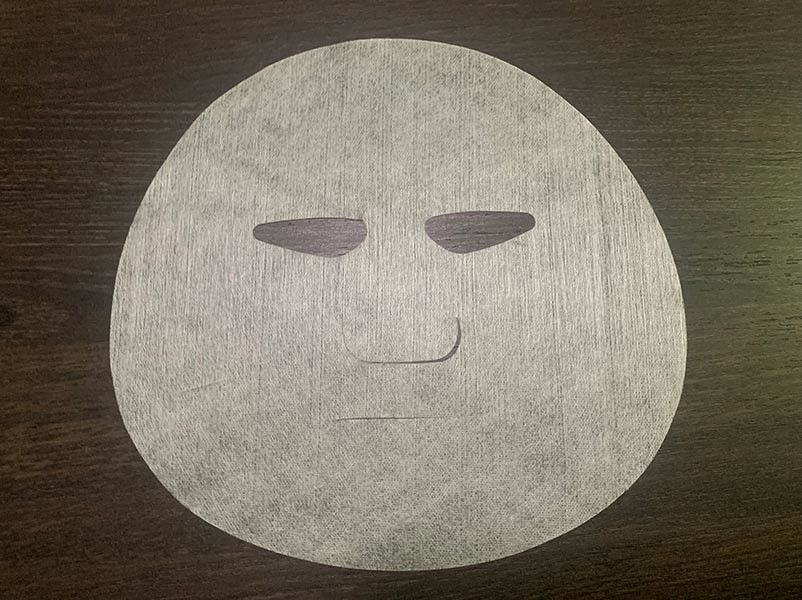 27g Tencelおよび顔の美のマスク、目マスクのためのCupro SpunlaceのNonwoven生地